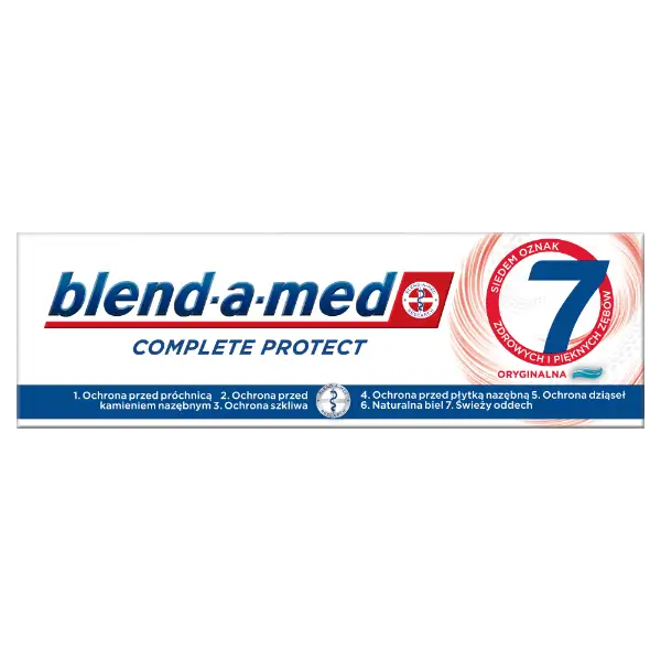 Blend-a-med Complete Protect 7 Original Fogkrém 75 ml termékhez kapcsolódó kép
