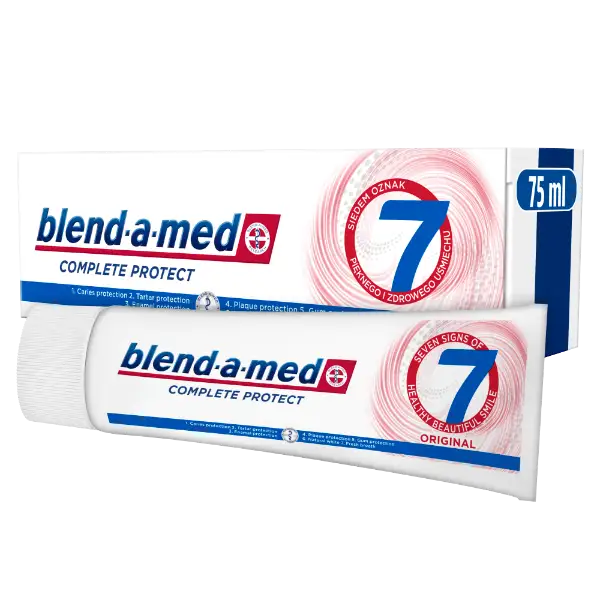 Blend-a-med Complete Protect 7 Original Fogkrém 75 ml termékhez kapcsolódó kép