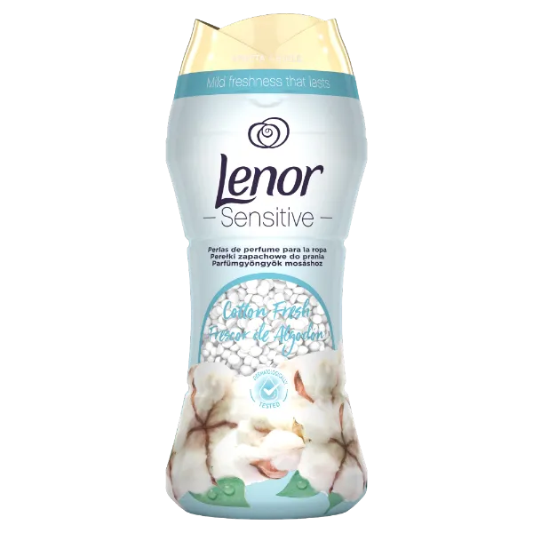 Lenor Parfümgyöngyök Mosáshoz 210 g, Cotton Fresh termékhez kapcsolódó kép