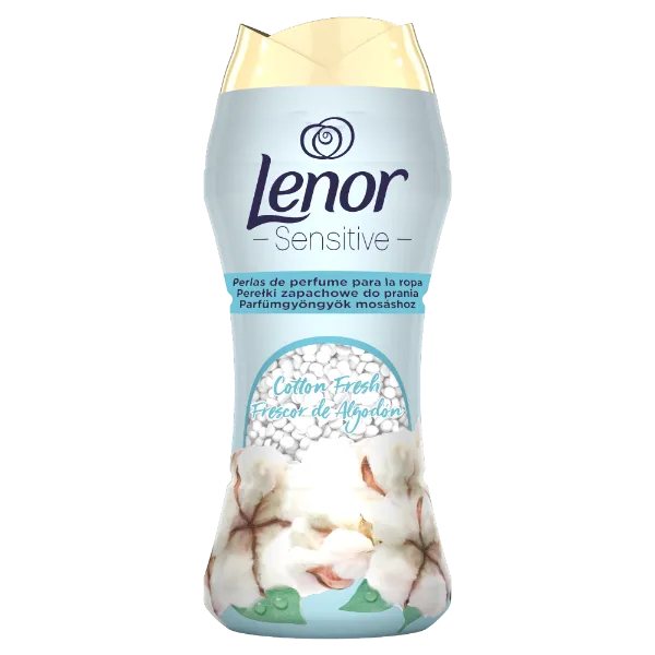 Lenor Parfümgyöngyök Mosáshoz 210 g, Cotton Fresh termékhez kapcsolódó kép