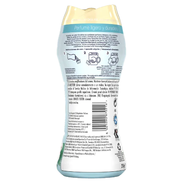 Lenor Parfümgyöngyök Mosáshoz 210 g, Cotton Fresh termékhez kapcsolódó kép