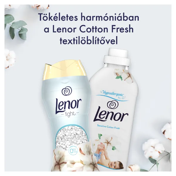 Lenor Parfümgyöngyök Mosáshoz 210 g, Cotton Fresh termékhez kapcsolódó kép