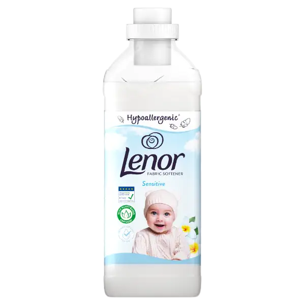 Lenor Sensitive öblítő 34 mosás termékhez kapcsolódó kép