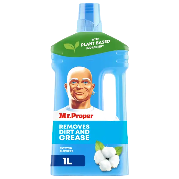 Mr Proper Univerzális Folyékony Padlótisztító, Cotton Flowers Illat, 1 l termékhez kapcsolódó kép