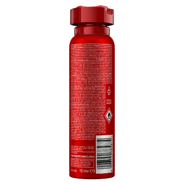 Old Spice Oasis Deo Spray Férfiaknak, 150 ml, 48 Órás Frissesség, 0% Alumíniumsó termékhez kapcsolódó kép