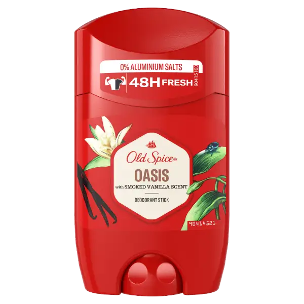 Old Spice Oasis Stift Dezodor Férfiaknak, 50 ml, 48 Órás Frissesség, 0% Alumíniumsó termékhez kapcsolódó kép