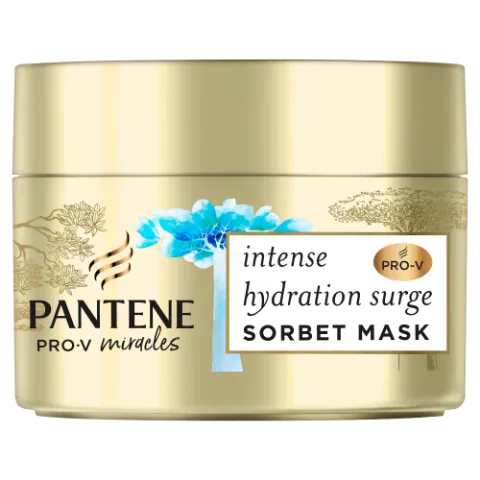 Pantene Pro-V Intense Hydration Surge Sorbet hajmaszk, 160ml termékhez kapcsolódó kép
