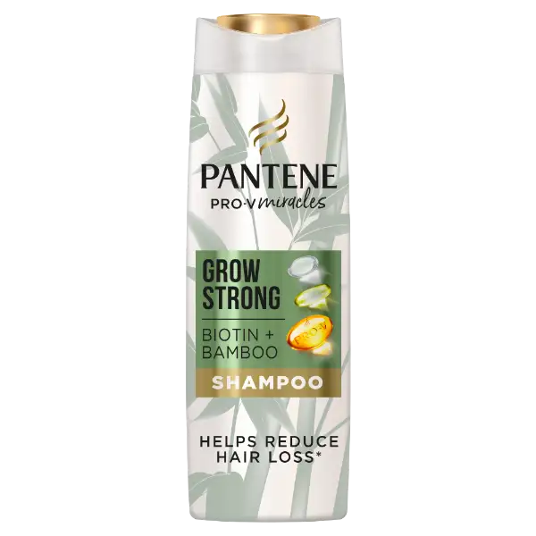Pantene Grow Strong Sampon Bambusszal És Biotinnal, 300 ml termékhez kapcsolódó kép