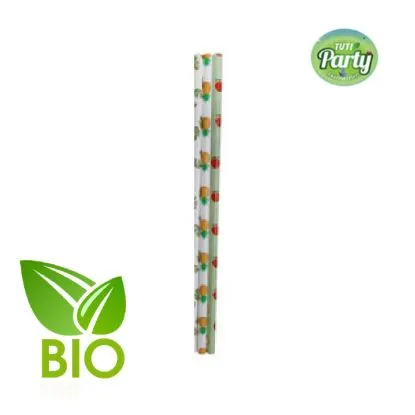 TUTI Party bio szívószál 25 db/csomag termékhez kapcsolódó kép