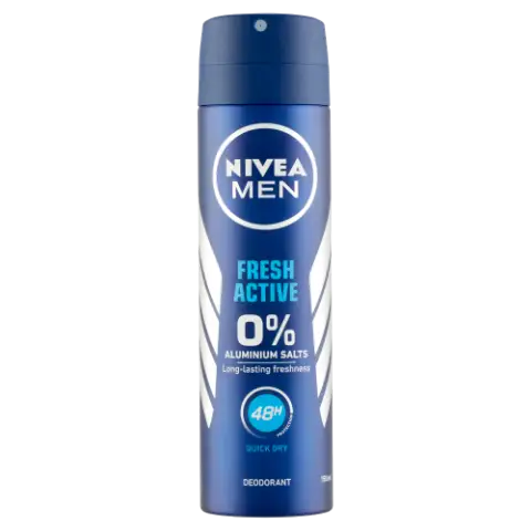 NIVEA MEN Fresh Active dezodor 150 ml termékhez kapcsolódó kép