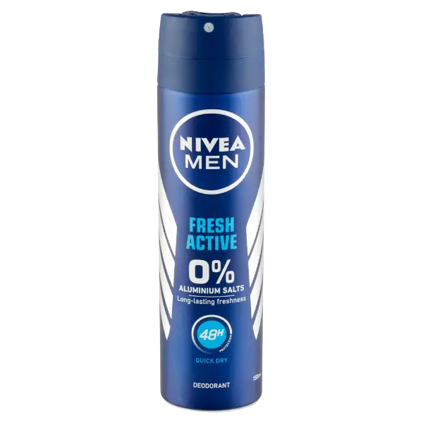 NIVEA MEN Fresh Active dezodor 150 ml termékhez kapcsolódó kép