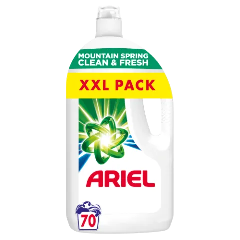 Ariel Folyékony Mosószer Mountain Spring Clean & Fresh 70 Mosáshoz, 3,5 L termékhez kapcsolódó kép