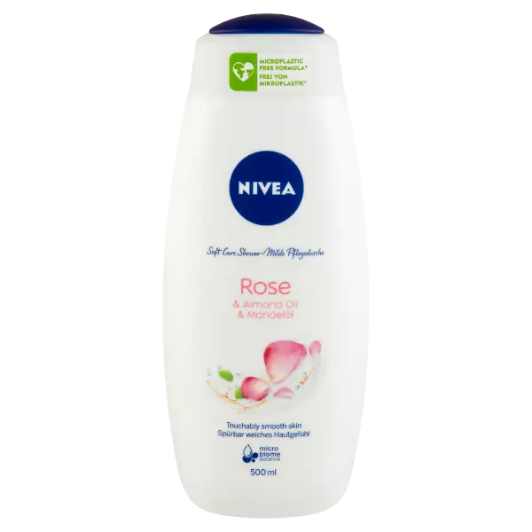 NIVEA Rose & Almond Oil krémtusfürdő 500 ml termékhez kapcsolódó kép
