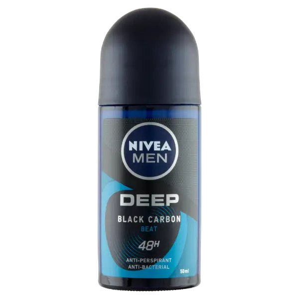 NIVEA MEN Deep Beat izzadásgátló golyós dezodor 50 ml termékhez kapcsolódó kép
