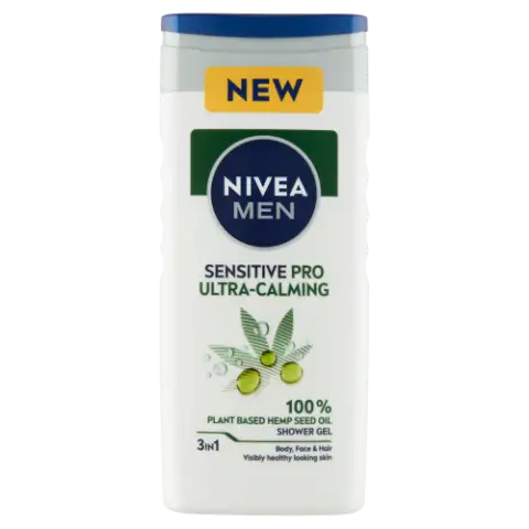 NIVEA MEN Sensitive Pro Ultra-Calming tusfürdő 250 ml termékhez kapcsolódó kép