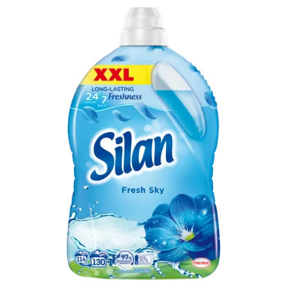 Silan Freshness Fresh Sky textilöblítő koncentrátum 130 mosás 2860 ml termékhez kapcsolódó kép