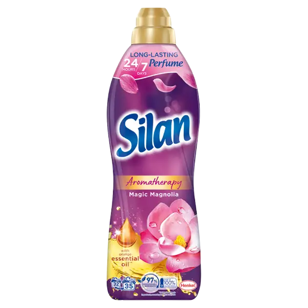 Silan Aromatherapy Magic Magnolia textilöblítő koncentrátum 35 mosás 770 ml termékhez kapcsolódó kép