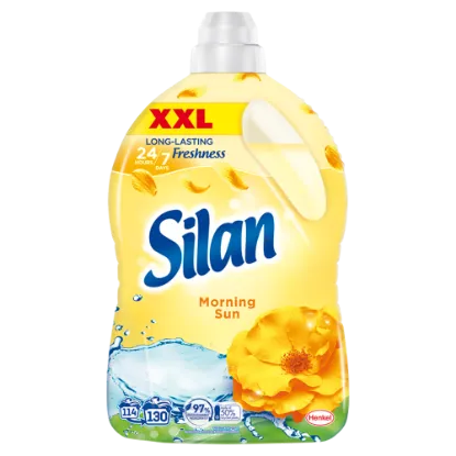 Silan Morning Sun textilöblítő koncentrátum 130 mosás 2860 ml  termékhez kapcsolódó kép