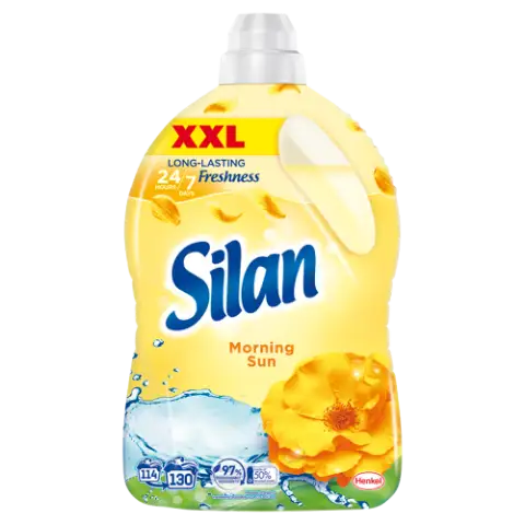 Silan Morning Sun textilöblítő koncentrátum 130 mosás 2860 ml  termékhez kapcsolódó kép