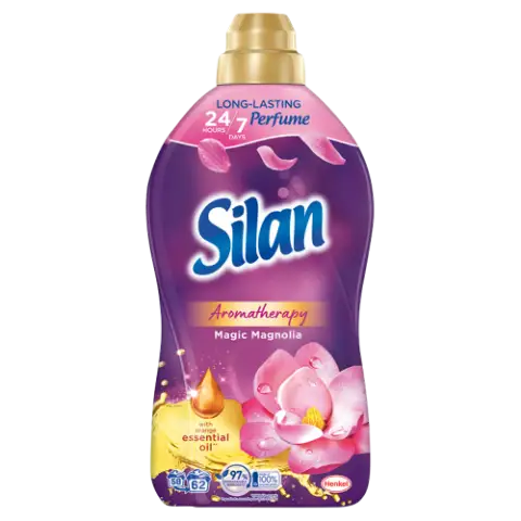 Silan Aromatherapy Magic Magnolia textilöblítő koncentrátum 62 mosás 1364 ml termékhez kapcsolódó kép