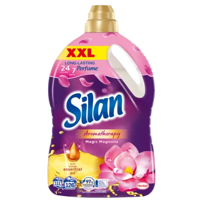 Silan Aromatherapy Magic Magnolia textilöblítő koncentrátum 126 mosás 2772 ml termékhez kapcsolódó kép