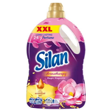 Silan Aromatherapy Magic Magnolia textilöblítő koncentrátum 126 mosás 2772 ml termékhez kapcsolódó kép