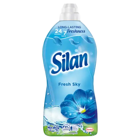 Silan Freshness Fresh Sky textilöblítő koncentrátum 76 mosás 1672 ml termékhez kapcsolódó kép
