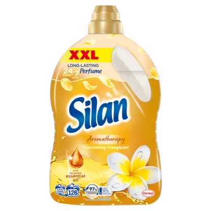 Silan Aromatherapy Fascinating Frangipani textilöblítő koncentrátum 126 mosás 2772 ml termékhez kapcsolódó kép