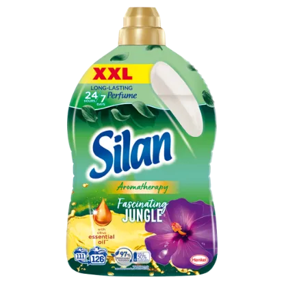 Silan Aromatherapy Fascinating Jungle textilöblítő koncentrátum 126 mosás 2772 ml termékhez kapcsolódó kép