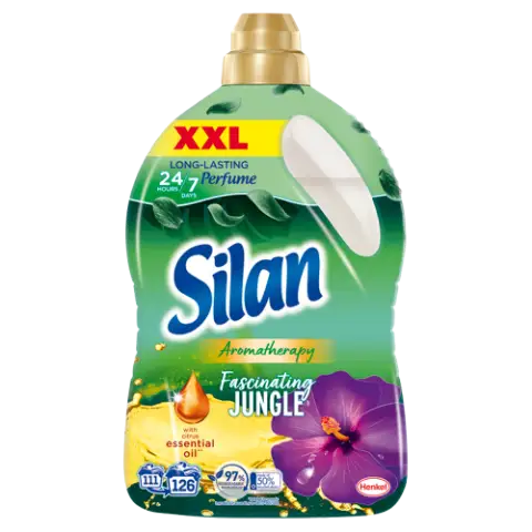 Silan Aromatherapy Fascinating Jungle textilöblítő koncentrátum 126 mosás 2772 ml termékhez kapcsolódó kép