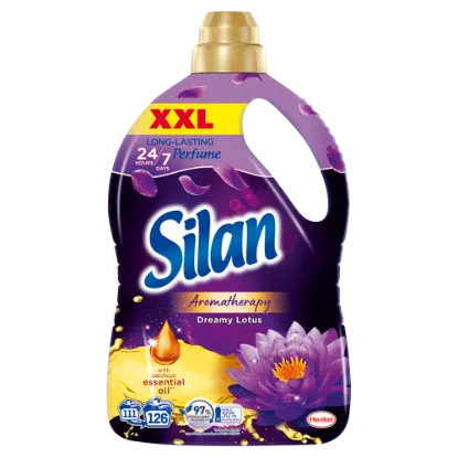 Silan Aromatherapy Dreamy Lotus textilöblítő koncentrátum 126 mosás 2772 ml termékhez kapcsolódó kép