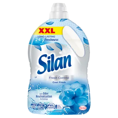 Silan Fresh Control Cool Fresh textilöblítő koncentrátum 126 mosás 2772 ml termékhez kapcsolódó kép