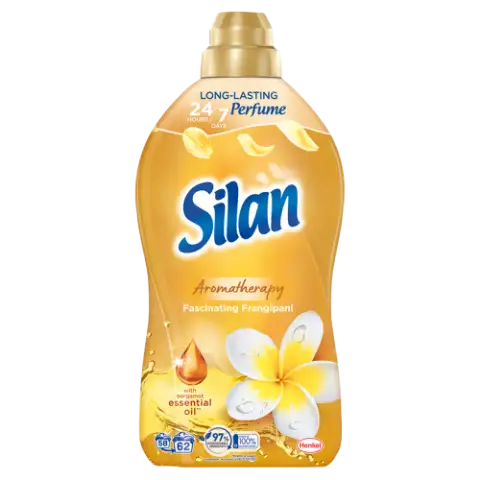 Silan Aromatherapy Fascinating Frangipani textilöblítő koncentrátum 62 mosás 1364 ml termékhez kapcsolódó kép