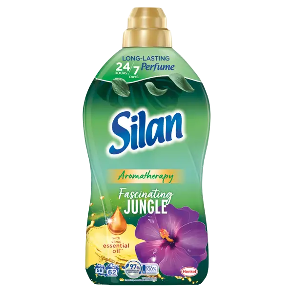 Silan Aromatherapy Fascinating Jungle textilöblítő koncentrátum 62 mosás 1364 ml termékhez kapcsolódó kép