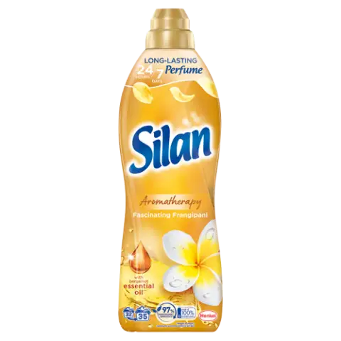Silan Aromatherapy Fascinating Frangipani textilöblítő koncentrátum 35 mosás 770 ml termékhez kapcsolódó kép