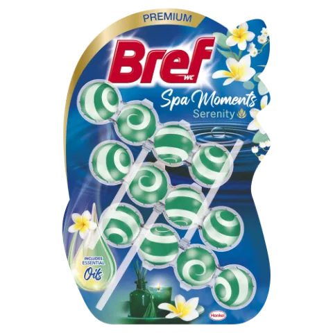 Bref Spa Moments Serenity WC frissítő 3 x 50 g termékhez kapcsolódó kép