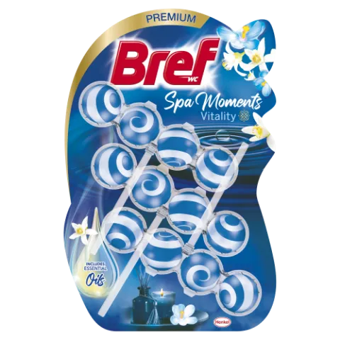 Bref Spa Moments Vitality WC frissítő 3 x 50 g termékhez kapcsolódó kép