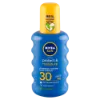 NIVEA SUN Protect & Moisture spray FF30 200 ml termékhez kapcsolódó kép