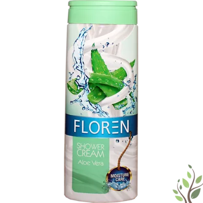 Floren krémtusfürdő 300ml Aloe termékhez kapcsolódó kép