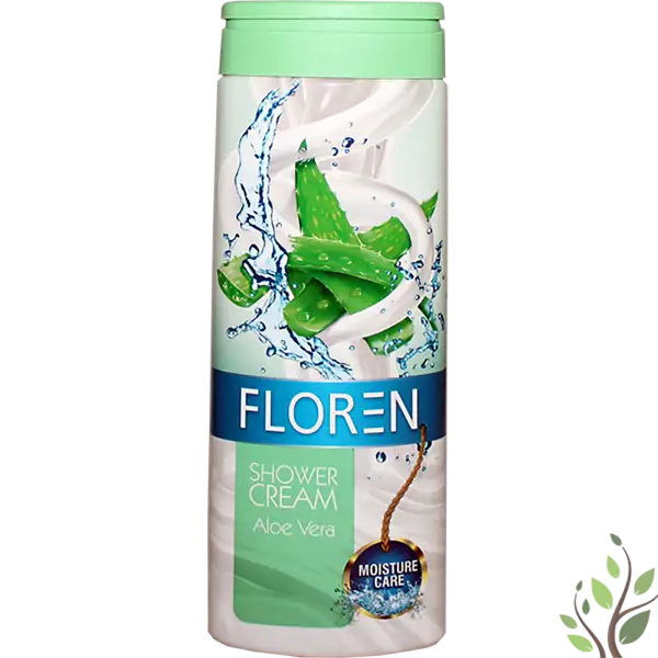 Floren krémtusfürdő 300ml Aloe termékhez kapcsolódó kép