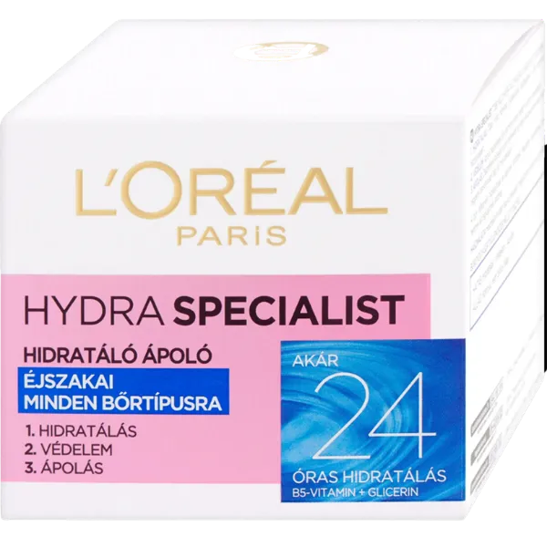 L'oréal hydra speciailst éjszakai krém 50ml termékhez kapcsolódó kép