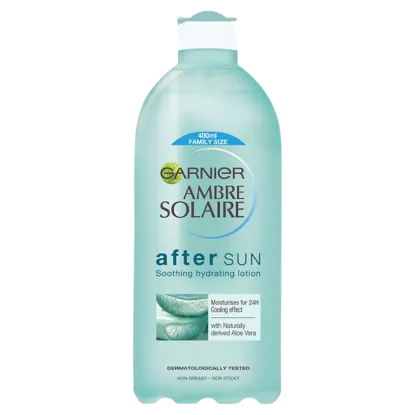 Garnier Ambre Solaire napozás utáni hidratáló testápoló 400 ml termékhez kapcsolódó kép