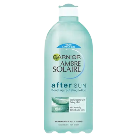 Garnier Ambre Solaire napozás utáni hidratáló testápoló 400 ml termékhez kapcsolódó kép