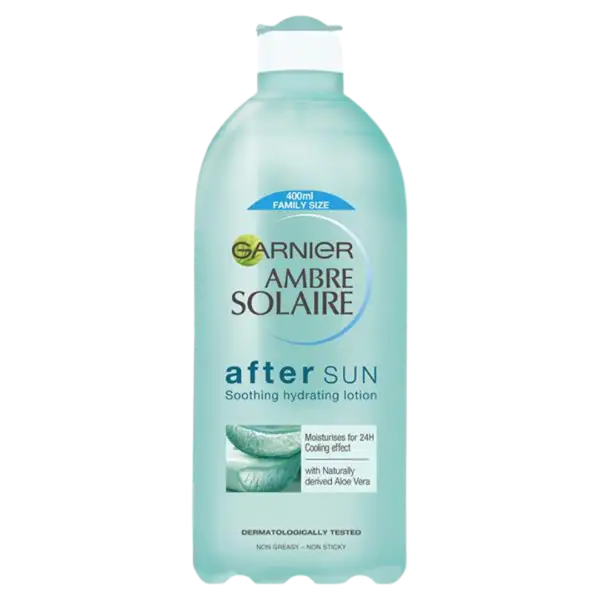 Garnier Ambre Solaire napozás utáni hidratáló testápoló 400 ml termékhez kapcsolódó kép