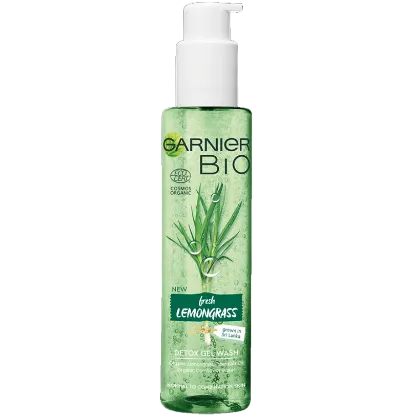 Garnier bio vegán citromfű arctisztító 150ml termékhez kapcsolódó kép