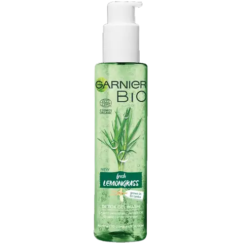 Garnier bio vegán citromfű arctisztító 150ml termékhez kapcsolódó kép