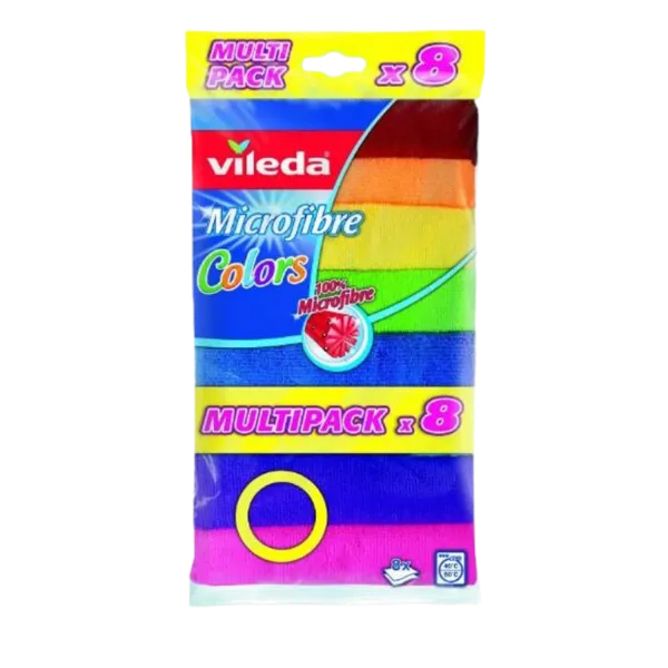 Vileda Color 8 színű mikroszálas törlőkendő termékhez kapcsolódó kép