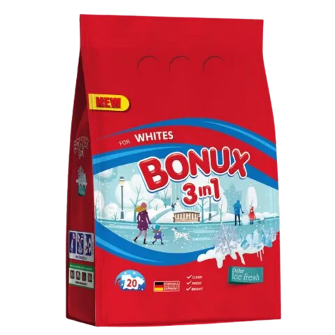 BONUX mosópor Ice Fresh 1,5kg/20mosás termékhez kapcsolódó kép