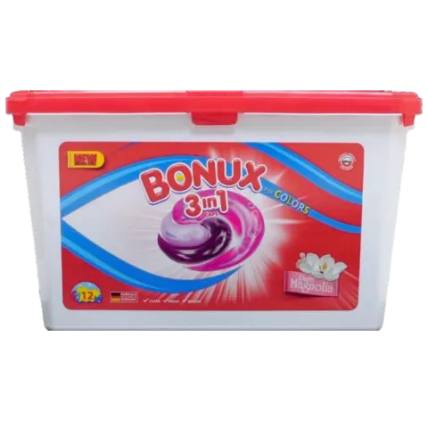 BONUX mosókapszula Pure Magnolia 12 db termékhez kapcsolódó kép