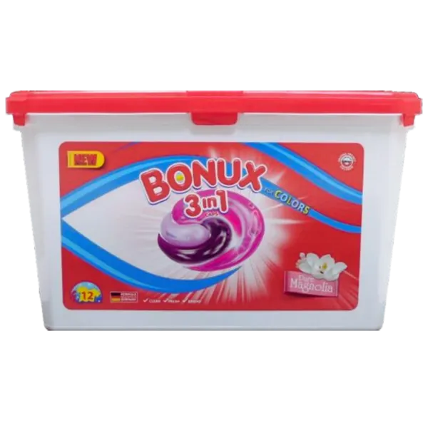 BONUX mosókapszula Pure Magnolia 12 db termékhez kapcsolódó kép